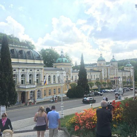 Апартаменти Residenz Emilia Маріанські Лазні Екстер'єр фото