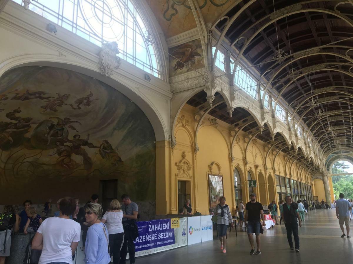 Апартаменти Residenz Emilia Маріанські Лазні Екстер'єр фото