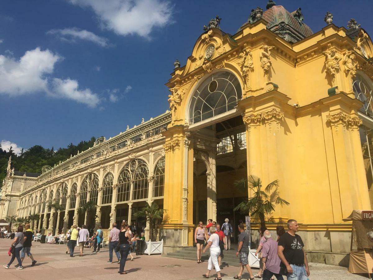 Апартаменти Residenz Emilia Маріанські Лазні Екстер'єр фото